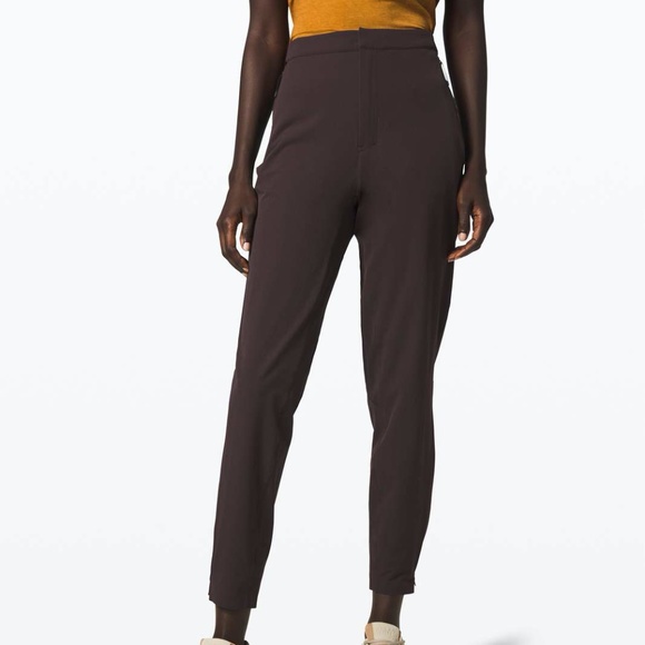 Lululemon Lab Esker Trouser - Size 6 RARE - Picture 1 of 6